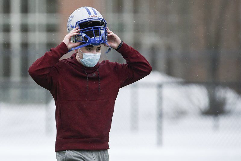 Across the North Shore, football programs 'psyched' to be back